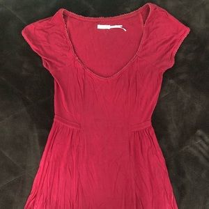 Scarlet sweetheart dress from Urban Outfitters
